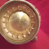 Silver-plated teapot