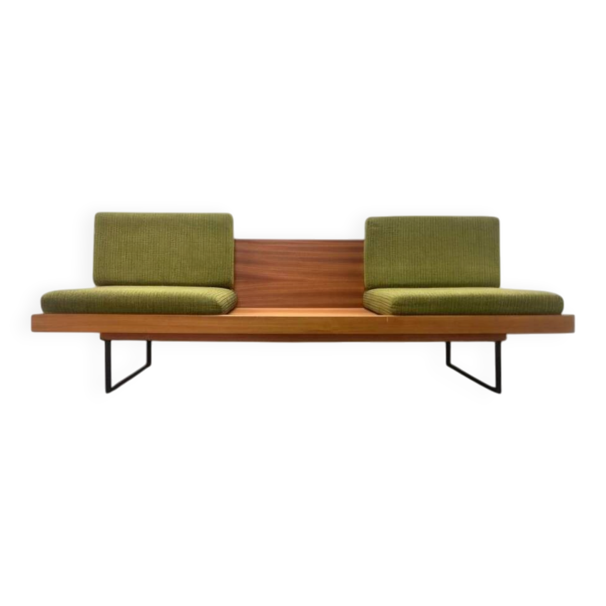 Canapé daybed Drevotàr, Czech vintage 1960s