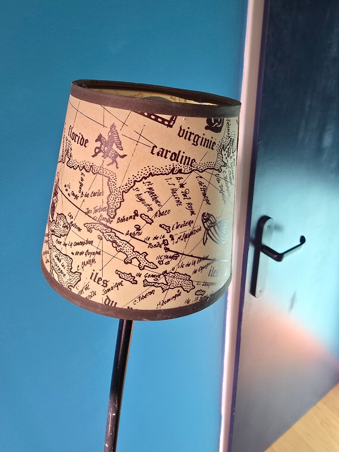 Two-light floor lamp 1950