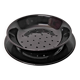 Old Drainer / Colander and Its Ceramic Dish
