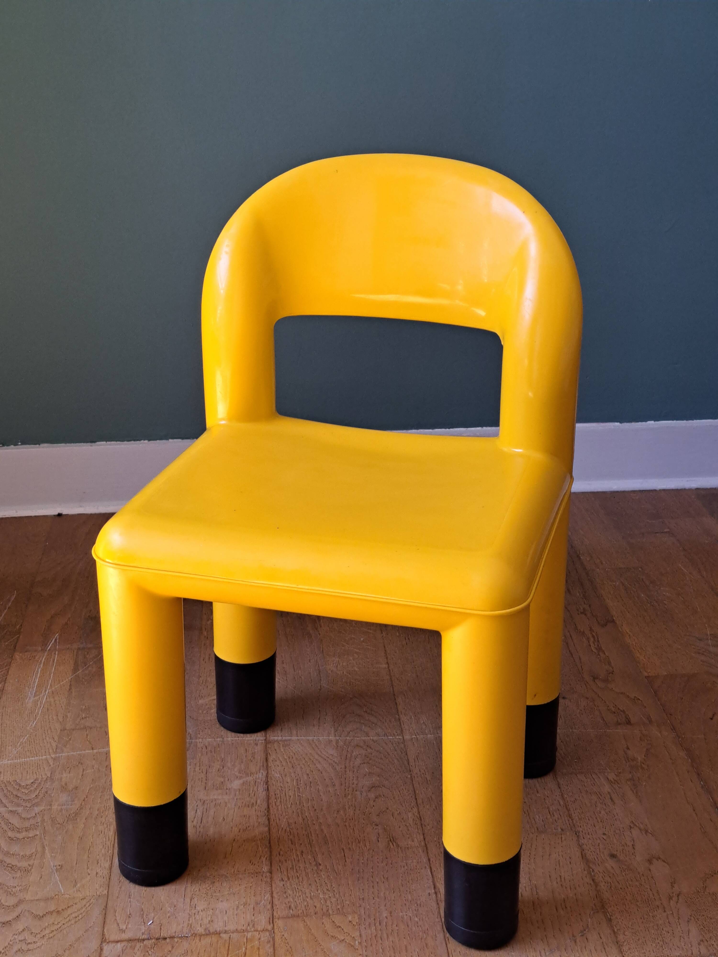 Italian design children's chair