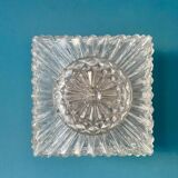 Chiseled glass ceiling light