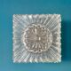 Chiseled glass ceiling light