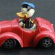 Old little car donald duck