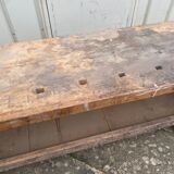 Antique carpentry workbench
