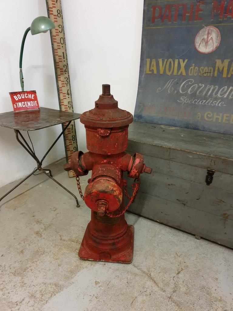 Fire hydrant