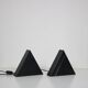 1980s Pair of “Delta” table lamps by Mario Bertorella for JM RDM, Italy