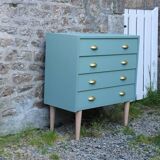 Commode vintage scandinave