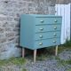 Commode vintage scandinave