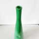 Bouteille italienne opaline verte 1960 EMPOLI