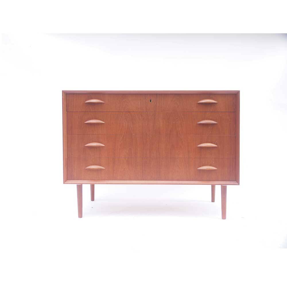 Vintage Danish Scandinavian chest of drawers