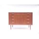 Vintage Danish Scandinavian chest of drawers