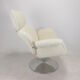 Big Tulip Chair and Ottoman by Pierre Paulin for Artifort, 1980s