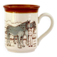 English ceramic cup
