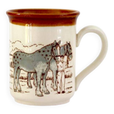 English ceramic cup