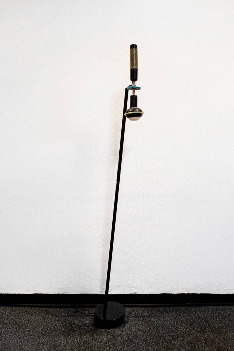 Grip floor lamp by Achille Castiglioni for Flos, Italy, 1985