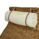 Karlskrona Rattan Wicker Chaise Lounge by Karl Malmvall for Ikea
