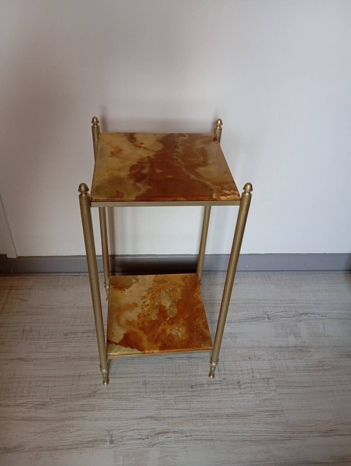 Marble side table