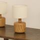 solid wood lamp #01 Charlotte Perriand for Les Arcs vintage Circa 1970