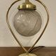 Art Deco table lamp, signed "Muller et Frères", 1930s.