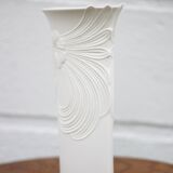Kaiser Germany Manford Frey vase, art nouveau style biscuit vase, vintage vase, collection, 70's