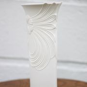 Kaiser Germany Manford Frey vase, art nouveau style biscuit vase, vintage vase, collection, 70's