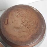 Vintage stoneware soliflore vase signed