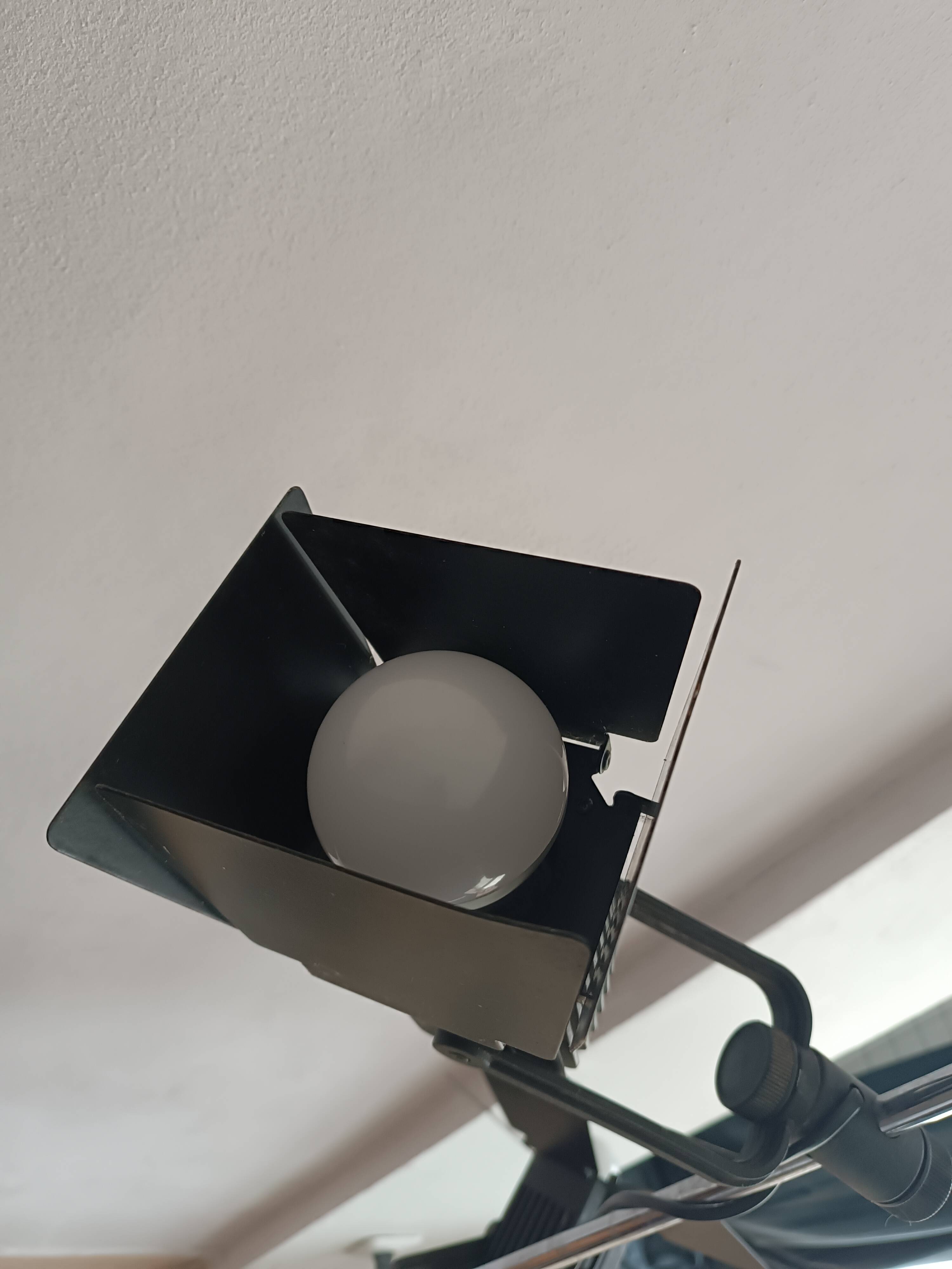 Roger Tallon floor lamp for Hustadt Leuchten 1970