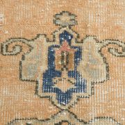 Large Blue Persian Area Rug, 206x294Cm