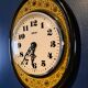 German clock "peter- uhren gmbh" in vintage ceramic