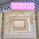 Vintage canvas painting