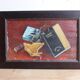 Still Life with Books, Glasses and Gitane, Audebrand