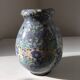 Gerbino vallauris mixed-earth vase