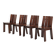 Dutch Modernist Dining Chairs 1970s
