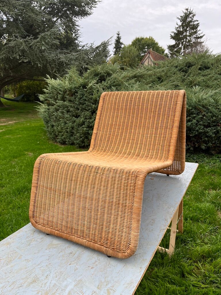 Lounge chair P3 Tito Agnoli for Bonacina vintage