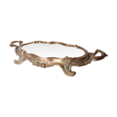 Plateau miroir bronze 1930
