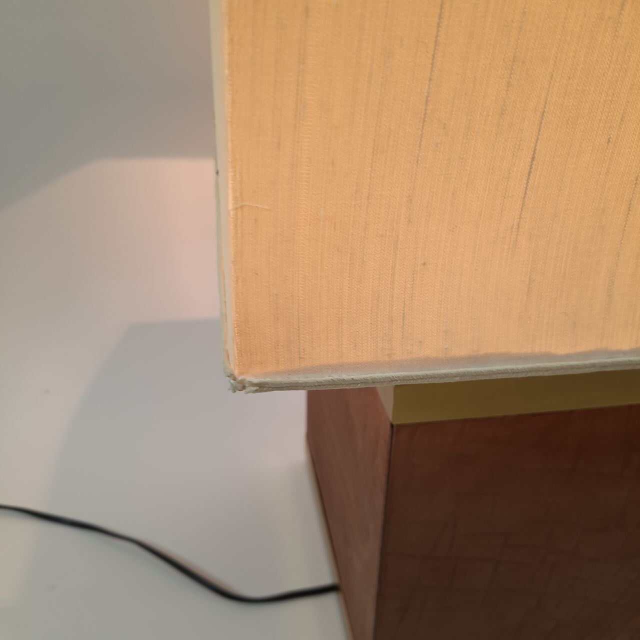 Four table lamps