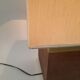 Four table lamps
