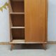 Armoire vintage en bois  pieds compas