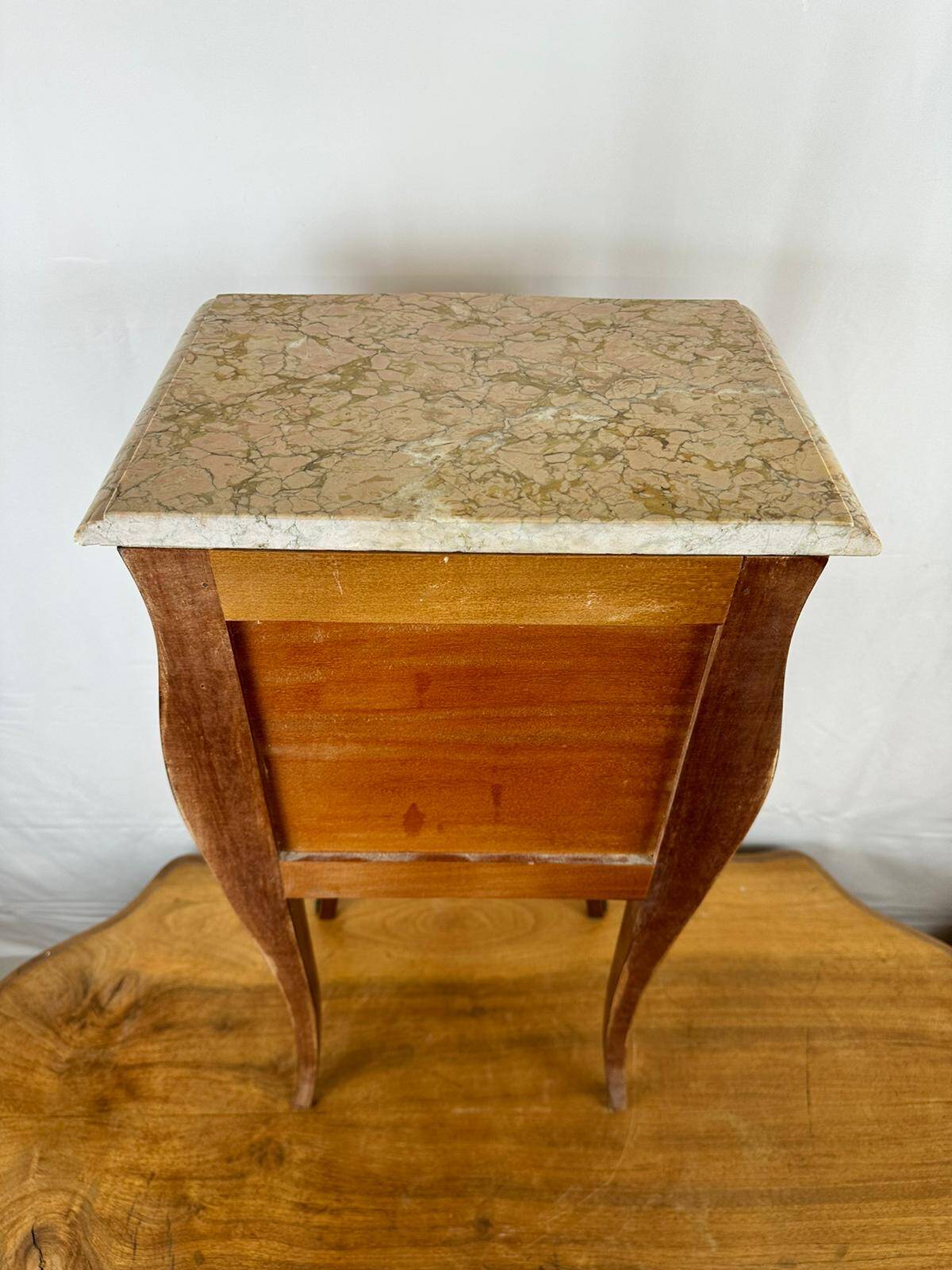 Louis XV style bedside table