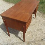 Scandinavian teak office 60s