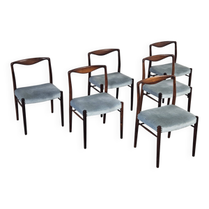 6 chaises scandinaves - larsen