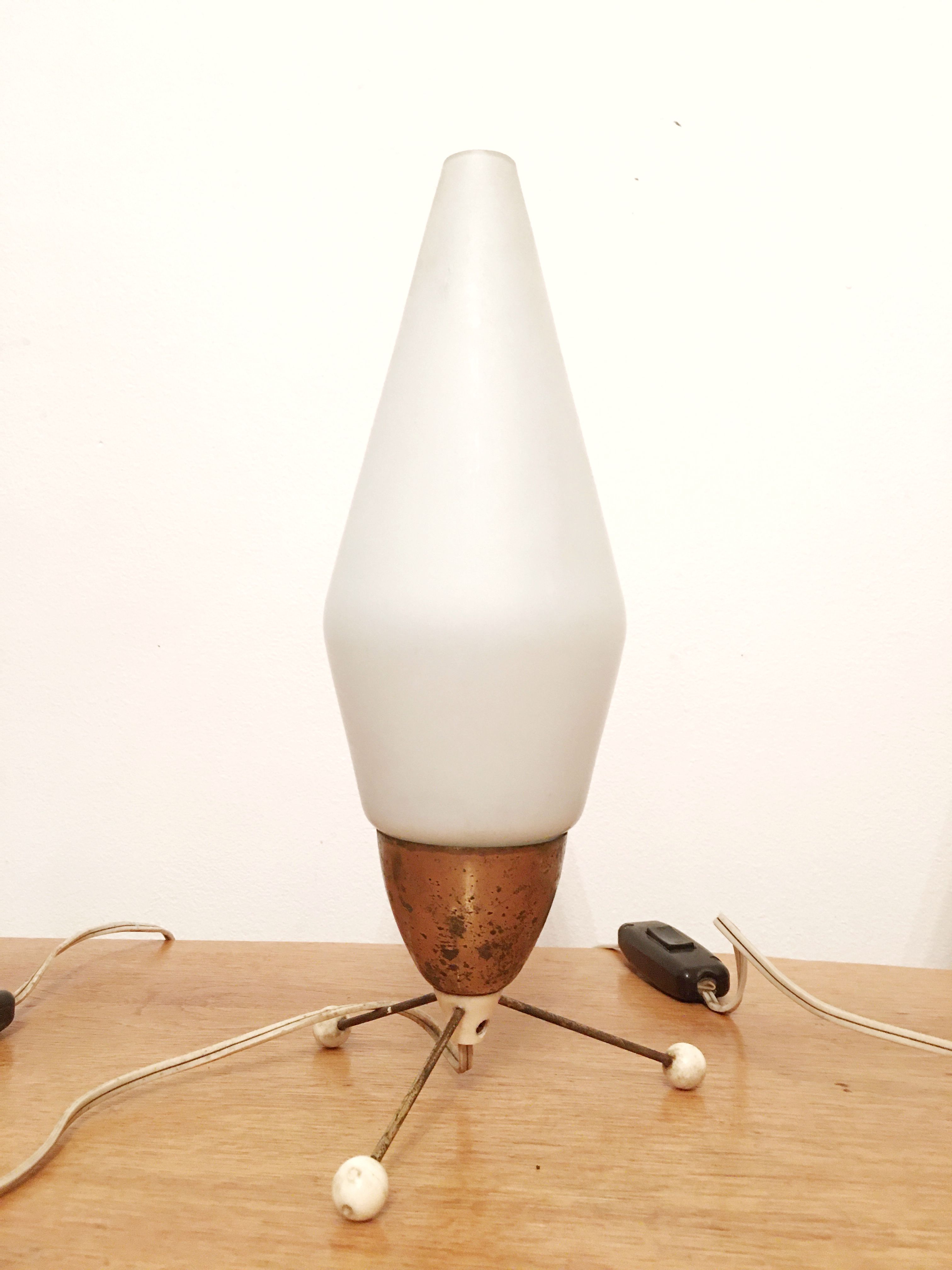 Nightstand Lamps – Spacecrafts – Spaceships / Rockets Kamenický Šenov PAIR