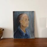 Oil on canvas