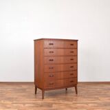 Commode danoise en teck du milieu du siècle, années 1960.