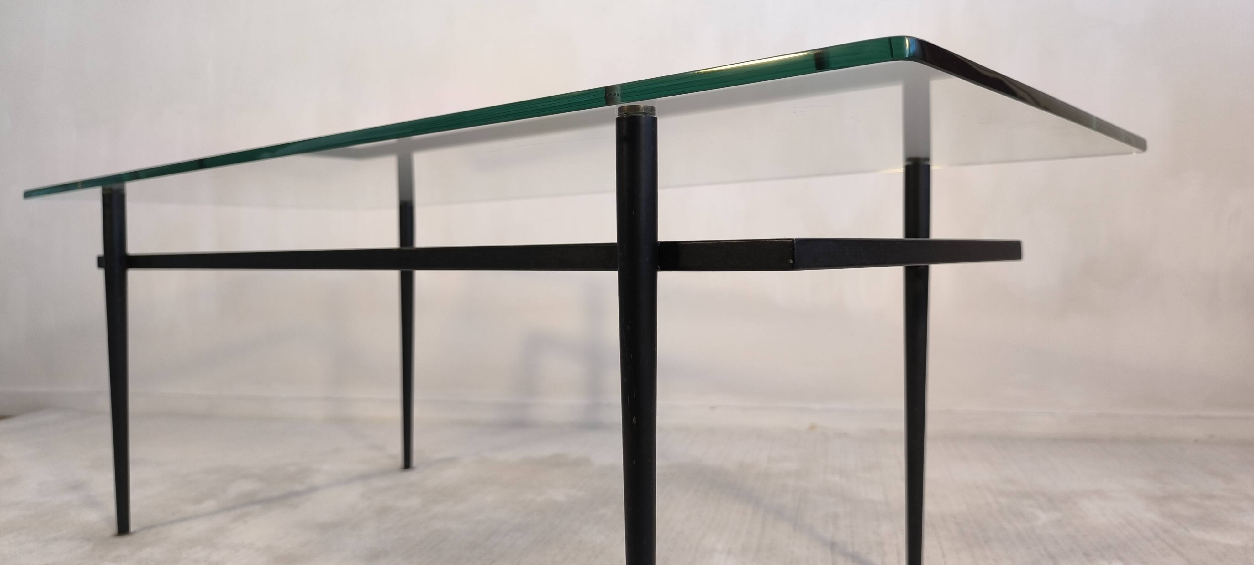 Iconic coffee table by Roger Le Bihan for Airborne 1960-70