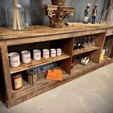 Former furniture of trade SNCF