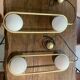 Suspension B lux white gold C ball s2 matte brass