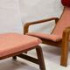 Pulkka chair and ottoman by Ilmari Lappalainen for Asko, 1963