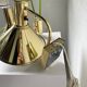 Pair of Hovik Lys brass wall lights Jonas Hidle Denmark